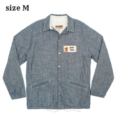 Vtg Camco USA Chambray Sport Jacket Size M