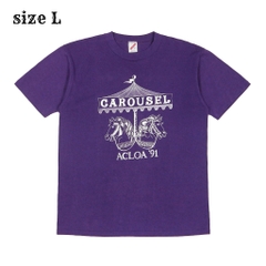 90s Jerzees Made in USA Graphic T-Shirt Size L