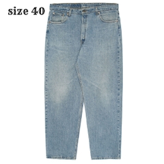 90s Levi's 550 Made in USA Denim Jeans Size 40