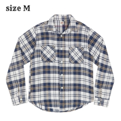 Sugar Cane Japan Flannel Work Shirt Size M