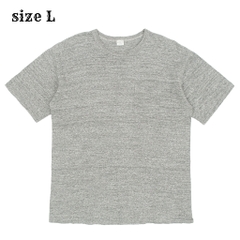 Entry SG Made in JP Loopwheel T-Shirt Size L