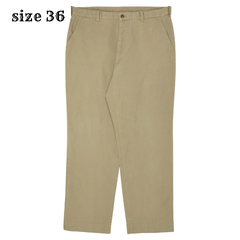 Kizuki Kazutaka Kato Khaki Pants Size 36