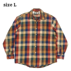 90s L.L.Bean Northwoods Check Shirt Size L