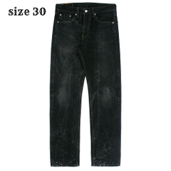 2010s Levi's 505 Black Denim Jeans Size 30