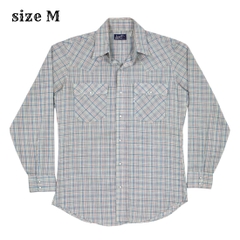 Vintage 80s Levi's USA Western Shirt Size M