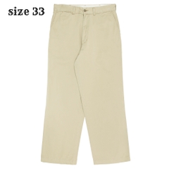 Schott Japan Type Military Khaki Trousers Size 33