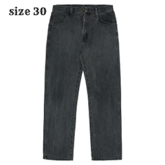 00s Rustler Black Faded Denim Worker Jeans Size 30