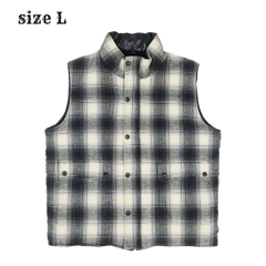 X-Large Brand Reversible Padded Vest Size L