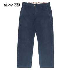 Cat's Paw Navy Work Trousers Size 29