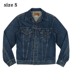 Vintage 60s Levi's USA Type 3 Denim Jacket Size S