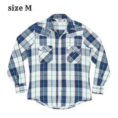 Vtg Dakota by Five Brother USA Western Shirt Size M