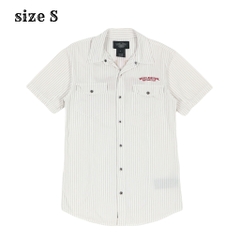 Harley Davidson Stripe S/S Shirt Size S