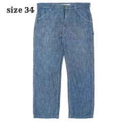 Beams Chambray Painter Pants Size 34