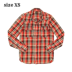 Lee x John’s Tokyo Flannel Western Shirt Size XS