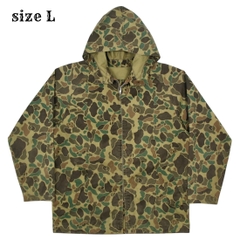 Vintage Japan Frog Camo Hunting Jacket Size L