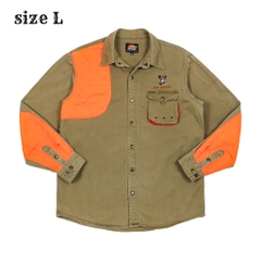 J.K Hunting Club Bird Shooting Shirt Size L