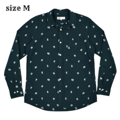 VAN JAC Button-down Shirt Size M