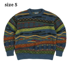 Geccu Made in Australia 3D Knit Wool Sweater Size S