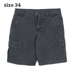 The North Face Canvas Utility Shorts Size 34