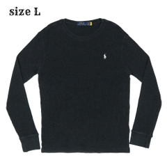 Polo Ralph Lauren Waffle L/S T-Shirt Size L