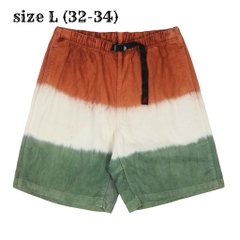 Gramicci Outdoor Tri-color G Shorts Size L