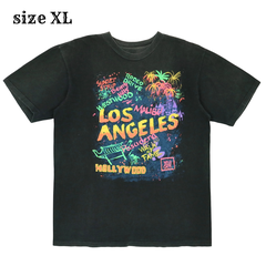 Vintage USA Los Angeles T-Shirt Faded Size XL
