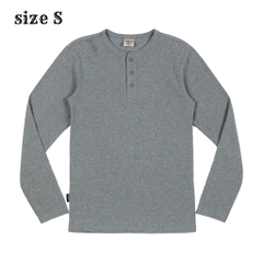 Avirex USA Long-sleeve Henley T-Shirt Size S