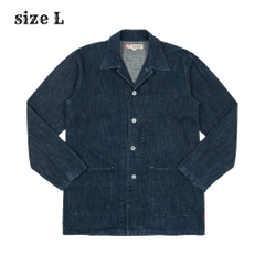 Militaires Equipements Made in Japan Denim Jacket Size L