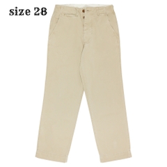 The Real McCoy’s Officer Khaki Trousers Size 28