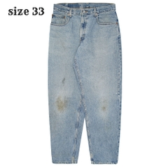 2000s Levi's 560 Denim Jeans Size 33