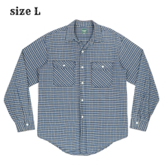 Sugar Cane Made in JP Work Shirt Size L