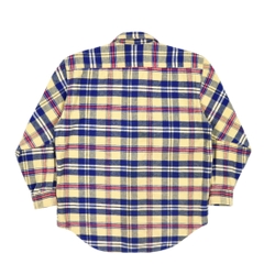 90s Wrangler Japan Flannel Work Shirt Size M