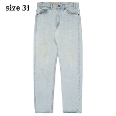 90s Levi's 505 Made in USA Denim Jeans Size 31