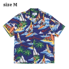RJC Brand Aloha Style Hawaiian Shirt Size M