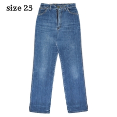 Vtg 80s Wrangler USA Denim Bootcut Jeans Size 25