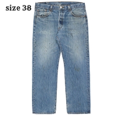 2010s Levi's 501 Denim Jeans Size 38