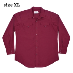 Vintage H Bar C USA Made Western Shirt Size XL