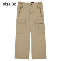 90s Calvin Klein Jeans Cargo Pants Wide Fit Size 32