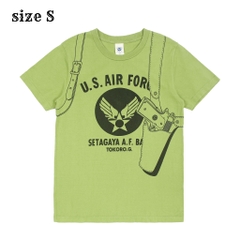 U.S. Air Force Setagaya Base Graphic T-Shirt Size S
