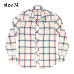 2005 Levi's Shorthorn Label Western Shirt Size M
