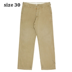 Time After Time Army Khaki Trousers Size 30
