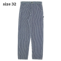 Vintage Stan Ray Hickory Stripe Painter Pants Size 32