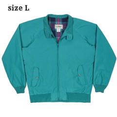 Vtg 80s L.L.Bean USA Sport Jacket Size L
