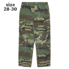 Rothco BDU Woodland Combat Trousers Size 28-30