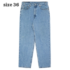 2000s Levi's 550 Denim Jeans Size 36
