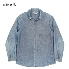 2000s Levi's Engineered Denim Shirt Size L