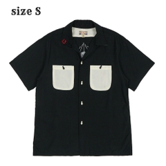 Dry Bone Japan 13th Anniversary Bowling Shirt Size S