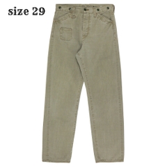 Hermaphrodite Japan Made Selvedge Work Pants Size 29