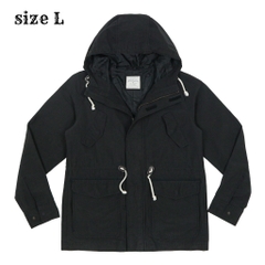 Topvalu Japan Brand Black Field Jacket Size L