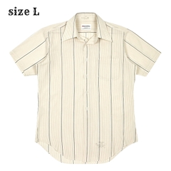 Manhattan Shirt Co. Short-sleeve Shirt Size L